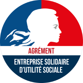 Logo Agrement Entreprise Solidaire