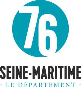 Logo Seine Maritime 76